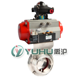 D621F衛(wèi)生級(jí)氣動(dòng)蝶閥(外螺紋連接) D621F衛(wèi)生級(jí)氣動(dòng)蝶閥(外螺紋連接)