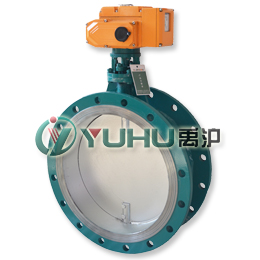 電動通風(fēng)調(diào)節(jié)蝶閥 (配YH調(diào)節(jié)型執(zhí)行器) 電動通風(fēng)調(diào)節(jié)蝶閥 (配YH調(diào)節(jié)型執(zhí)行器)