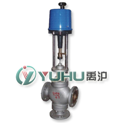 電動三通調節(jié)閥(配PSL電動執(zhí)行器)