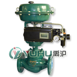 智能型氣動調(diào)節(jié)閥 (配韓國YT3300定位器)