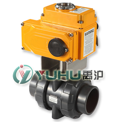 SQ911S電動(dòng)塑料球閥 SQ911S電動(dòng)塑料球閥