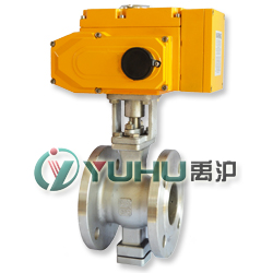 ZAJV、VQ947電動V型調(diào)節(jié)球閥
