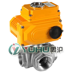 Q911F/PPL內(nèi)螺紋電動球閥 （螺紋連接） 