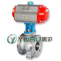 氣動V型球閥 （標(biāo)準型） 
