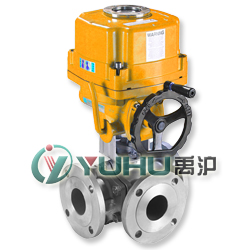 ZRJQT電動(dòng)防爆球閥 三通 ZRJQT電動(dòng)防爆球閥 三通